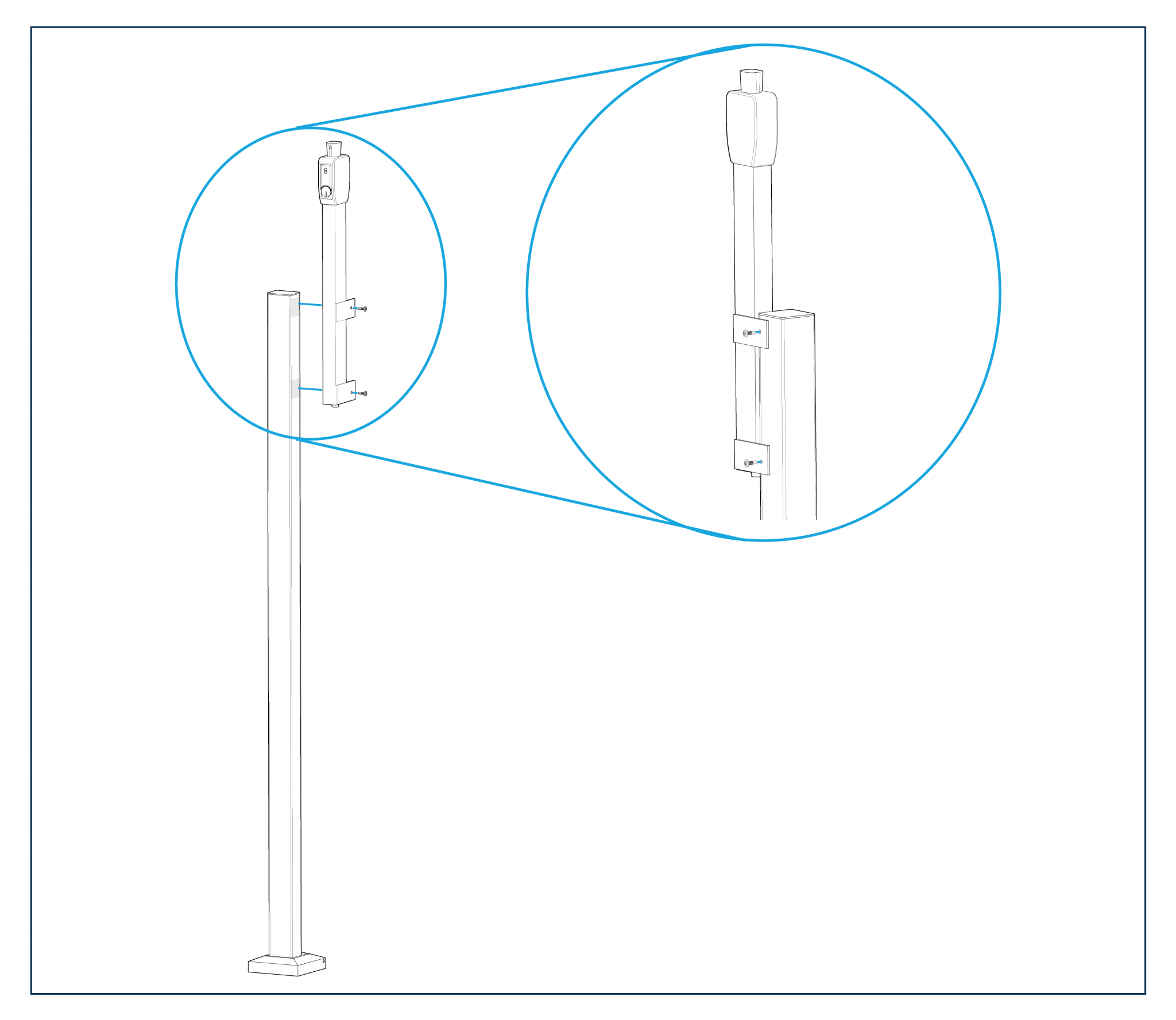 installation Instructions Gates on slab Pool Perf Best pool