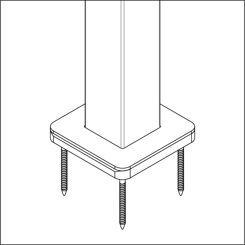 flat cover ring Timber
